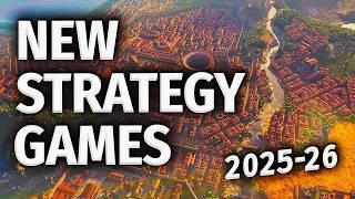 TOP NEW Upcoming Strategy Games 2025 & 2026!