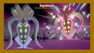 LIVE!! Sepiatroce shiny en Raid sur Pokémon Épée