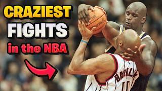 Craziest NBA Fights and Feuds That Shook the League