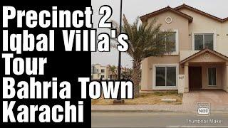 Bahria Town | Iqbal Villa's Tour | Bahria Town Karachi | Bahria Property Network |