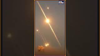 Iranian State TV Shows Video of Missiles Allegedly Launched at Israel by IRGC | News9