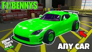 *UPDATED* GTA 5 EASY CAR TO CAR MERGE GLITCH- F1/BENNY’S ON ANY CARS 1.70!