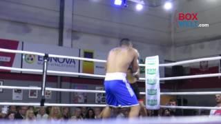 Ahmet Cicek vs Leonard Chirila