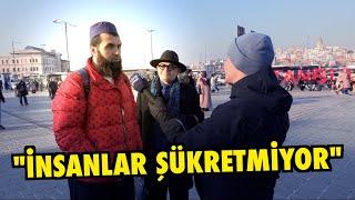 DİKKAT ÇEKEN İDDİALAR VE GÜNDEME DAİR DÜŞÜNCELER - Sokak Röportajı