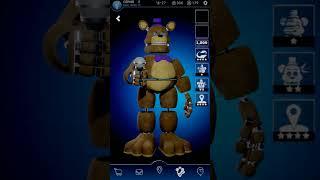 fredbear short fnaf ar #fnaf #fnafruin #fnafsecuritybreach #fredbear #workshop