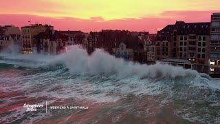 Les grandes marées de Saint-Malo