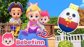  Humpty Dumpty | EP102 | Bebefinn Best Kids Songs and Nursery Rhymes