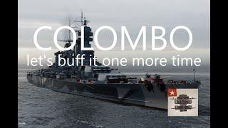 A World of Warships Review: Colombo