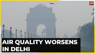 Delhi’s Air Pollution Worsens, AQI At 322; Here's How Other NCR Areas Fare