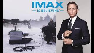 "007 No Time To Die" Was Shot on IMAX® Film & Why It's Really Important