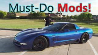 5 MUST-DO Modifications For a C5 Corvette