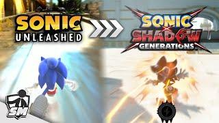 Sonic x Shadow Generations Completely Changed The Quick Step... Introducing Quick Slide!