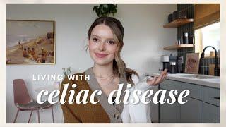 Living with Celiac Disease - My Diagnosis Story + Gluten-Free Experiences