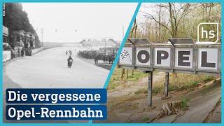 Alte Opel-Rennstrecke in Rüsselsheim wiederentdeckt | hessenschau