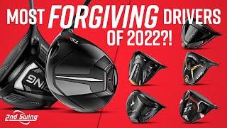 Most FORGIVING DRIVERS of 2022?? | Ultimate High-MOI Driver Comparison