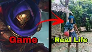 Mobile legend Hero in Real Life part 2