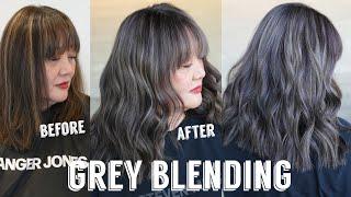 Hair Transformations with Lauryn: Grey Blending with Highlights and Demi Permanent Ep. 199