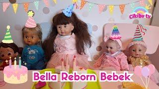 Reborn Bebek Bella'nın Doğum Günü Partisi  Arkadaşlarıyla Sürprizler Dolu Kutlama!