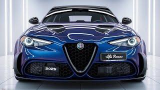 2025 Alfa Romeo Giulia: Exciting Innovations That Will Amaze You!