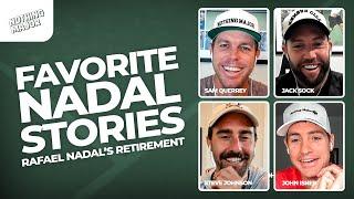 Nadal's Retirement, Favourite Rafa Stories and Sinner's Big Pay Day | EP 18