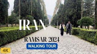 IRAN Vlog  تور پیاده روی در اطراف رامسر - مازندران 2024 - 4k