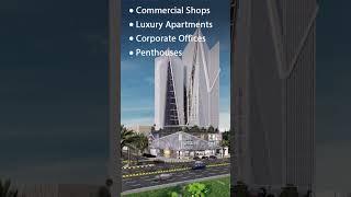 Best Real Estate Investment - Opal Mall & Luxury Suites | Sapphire Builders & Associates