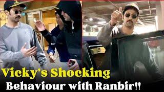 This is How Vicky Kaushal Behaves with Ranbir Kapoor