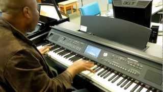 Yamaha CVP605 The best new digital piano in the world?