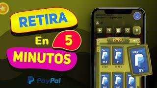  la "Aplicación" Más RÁPIDA para GANAR DINERO en PAYPAL - *RETIRA HOY* | Apps para GANAR DINERO