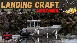 Lifetimer Landing Craft / French Creek Marina / Dock BC