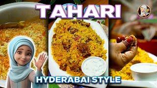 Tahari (Hyderabadi Style) #recipe #food