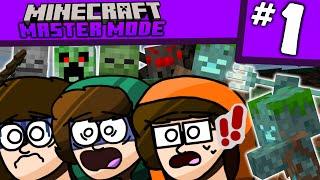 Minecraft Master Mode Chapter 1 | A Rude Awakening