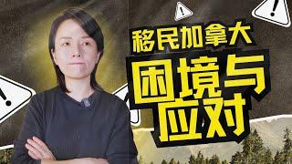 2025年移民加拿大艰难的一年，如何应对？如何避坑？如何留下来?