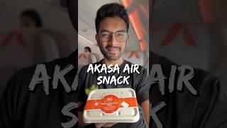 Dining In The Sky: Akasa Air Food Review! ️️