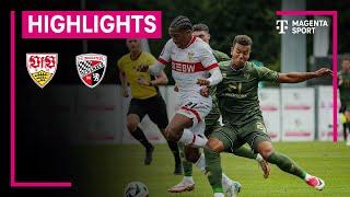 VfB Stuttgart II - FC Ingolstadt 04 | Highlights 3. Liga | MAGENTA SPORT