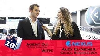 Nexus Interview at the Blockchain Expo Global: Big, Global Goals