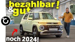 Hyundai INSTER - ab 25.000€ aber was gibt's in der BASIS?