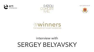 Interview with Sergey Belyavsky