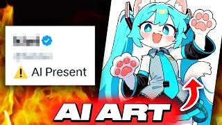 "Perfect" AI Art Sparks Debate On Twitter...