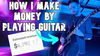 How To Earn Money As A Guitar Player