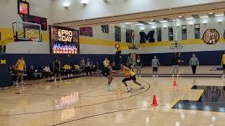 Michigan basketball open practice