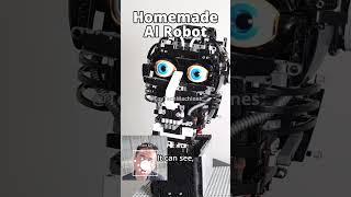 Homemade AI Robot