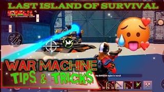 How To Kill War Machine last island of survival tips and tricks war Robot In ldrs update #ldrs #lios