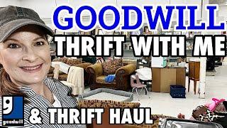 Goodwill Thrift Store Shopping • Thrifting Home Decor & thrift haul