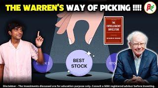 How to pick a stock - The Buffett way !!! |Sashwath|