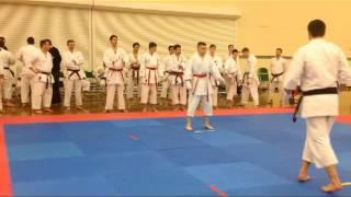 Legend Open Shotokan Championships 2013 Kumite