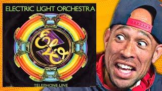 Rapper FIRST time REACTION to Electric Light Orchestra - Telephone Line!