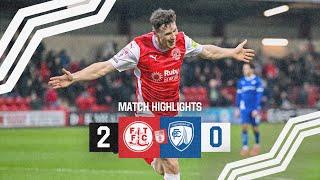 Match Highlights | Town 2-0 Chesterfield | Sky Bet League Two