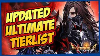 Ultimate Tier List Update (Eve & Silvesta Banners) | Seven Knights Idle Adventure