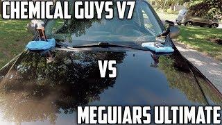 Chemical Guys V7 Vs Meguiars Ultimate Best Detailers Challenge?